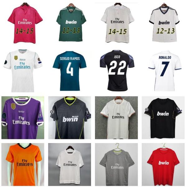 2011 2012 2013 2014 2015 2016 real madrids retro soccer jerseys classic 10 11 12 13 14 ronaldo football shirts vintage di maria maillot serg, Black;yellow
2011 2012 2013 2014 2015 2016 real madrids retro soccer jerseys classic 10 11 12 13 14 ronaldo football shirts vintage di maria maillot serg, Black;yellow