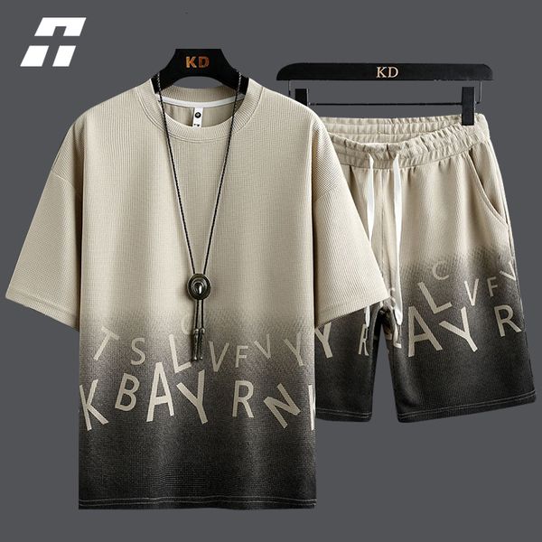 men's tracksuits casual men's set summer printed tracksuit men streetwear fashion waffle two pieces set men t-shirt shorts loose s, Gray
men's tracksuits casual men's set summer printed tracksuit men streetwear fashion waffle two pieces set men t-shirt shorts loose s, Gray