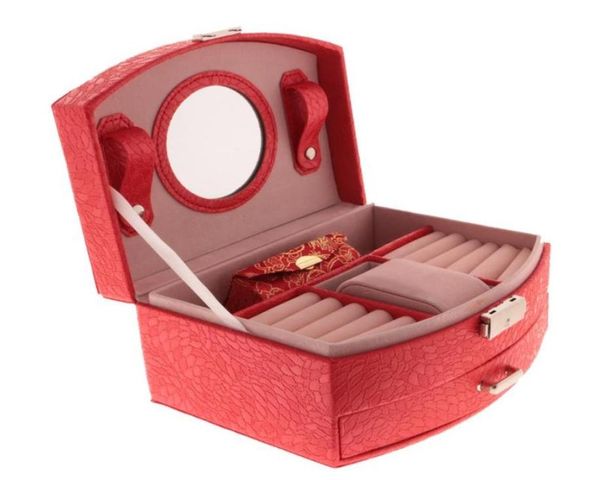 jewelry pouches bags vintage box storage organizer ring earring necklace holder with mirror9077562, Pink;blue
jewelry pouches bags vintage box storage organizer ring earring necklace holder with mirror9077562, Pink;blue