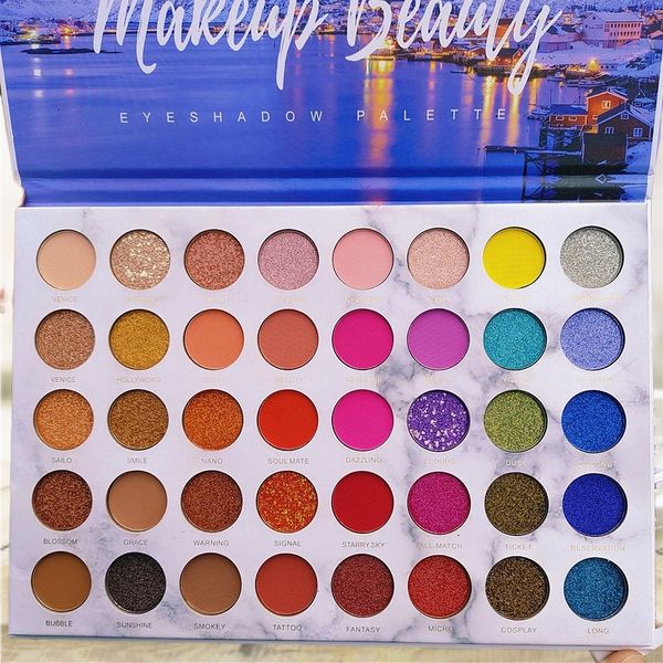 long lasting bright color eyeshadow palette 40 shades highly pigmented matte shimmer glitter eye shadow pallet makeup for women dhl
long lasting bright color eyeshadow palette 40 shades highly pigmented matte shimmer glitter eye shadow pallet makeup for women dhl
