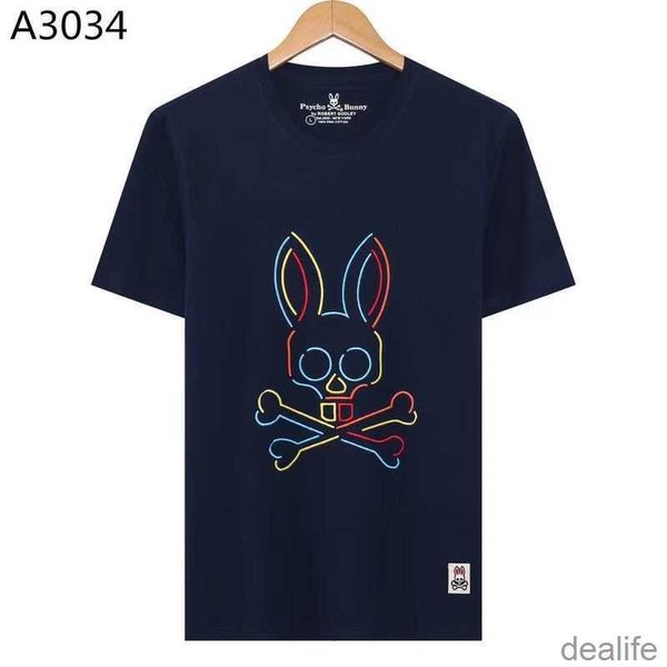psycho bunny t shirt 23 summer skull rabbit full embroidered round neck casual short-sleeved t-shirt fashion brand pure cotton men's pa, White;black
psycho bunny t shirt 23 summer skull rabbit full embroidered round neck casual short-sleeved t-shirt fashion brand pure cotton men's pa, White;black