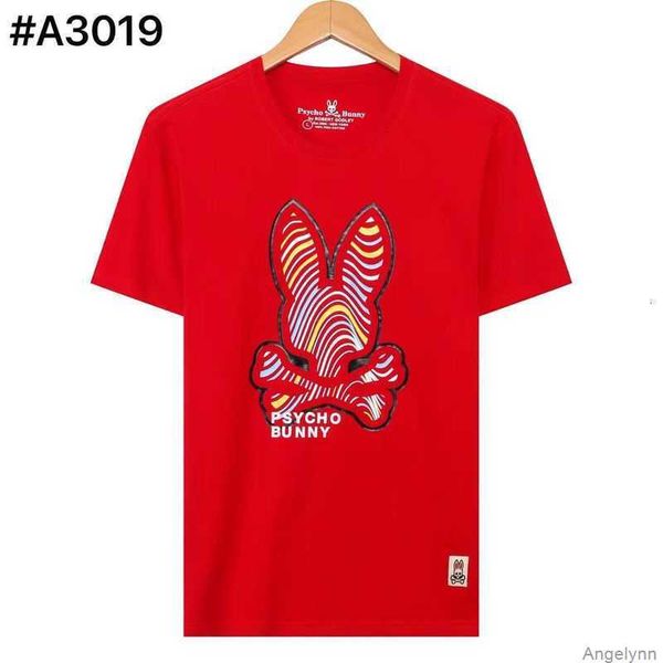 2023 spring / summer new psycho bunny skeleton rabbit men and women's short sleeve printed pattern tide brand t-shirt pure cotton embro, White;black
2023 spring / summer new psycho bunny skeleton rabbit men and women's short sleeve printed pattern tide brand t-shirt pure cotton embro, White;black