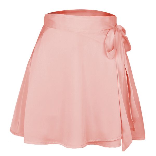 skirts women summer high waist laceup loose casual chiffon satin mini skirt solid color bandage fashion club elegant wdq01 230506, Black
skirts women summer high waist laceup loose casual chiffon satin mini skirt solid color bandage fashion club elegant wdq01 230506, Black
