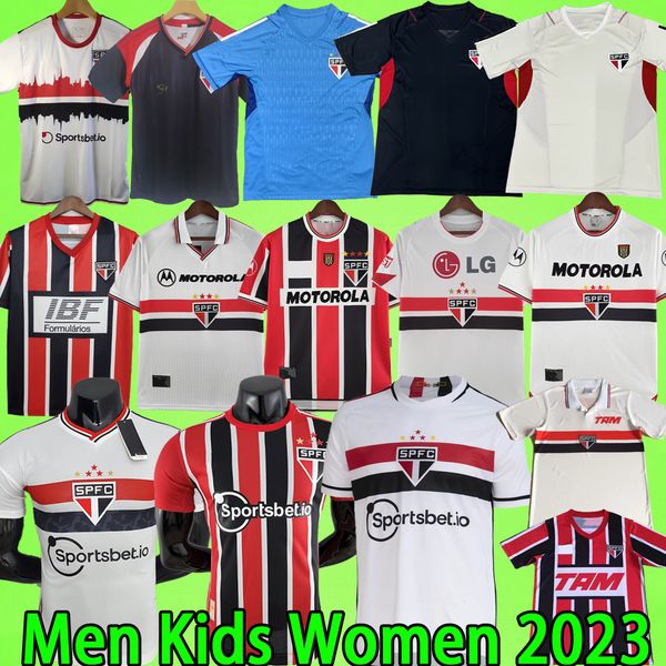 2023 2024 sao paulo soccer jerseys men kit women kids 22 23 24 training suit calleri luciano eder alisson football shirts t fans player vers, Black;yellow
2023 2024 sao paulo soccer jerseys men kit women kids 22 23 24 training suit calleri luciano eder alisson football shirts t fans player vers, Black;yellow