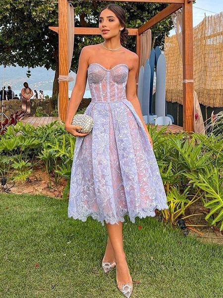 party dresse strapless printed lace dress elegant sleeveless banquet female evening summer backless lady vestidos 230508, White;black
party dresse strapless printed lace dress elegant sleeveless banquet female evening summer backless lady vestidos 230508, White;black