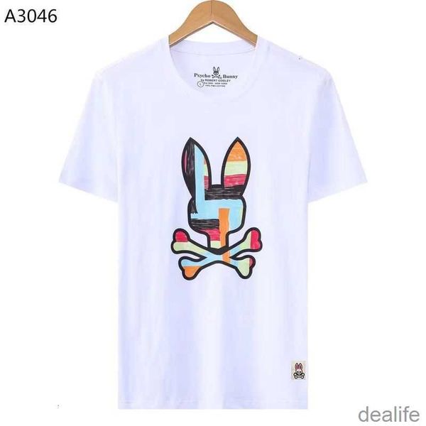 2023 spring/summer new p/b skeleton rabbit short sleeve printed pattern trendy brand t-shirt with pure cotton embroidery qdf7, White;black
2023 spring/summer new p/b skeleton rabbit short sleeve printed pattern trendy brand t-shirt with pure cotton embroidery qdf7, White;black