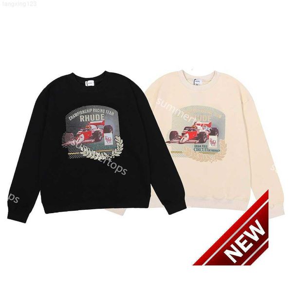 rhude designer sweatshirt gran prix circuit de monaco print men women streetwear mens cotton crewneck hip hop high street pullover hoodies f, Black
rhude designer sweatshirt gran prix circuit de monaco print men women streetwear mens cotton crewneck hip hop high street pullover hoodies f, Black