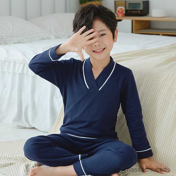 pajamas autumn winter sleepwear set full cotton blue home wear clothing children boys pajamas set outfits casual kids outwear pijama, Blue;red
pajamas autumn winter sleepwear set full cotton blue home wear clothing children boys pajamas set outfits casual kids outwear pijama, Blue;red