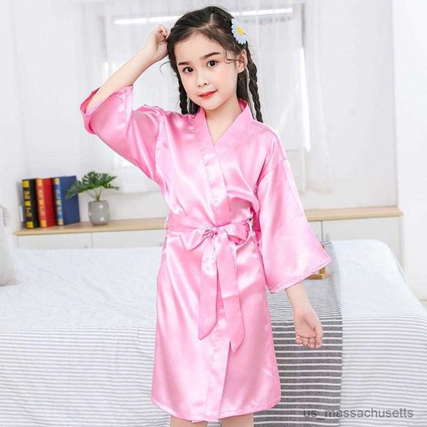 pajamas summer girls silk robe solid color children's pajamas soft kids bathrobe girls satin robe sleepwear dressing gown for children, Blue;red
pajamas summer girls silk robe solid color children's pajamas soft kids bathrobe girls satin robe sleepwear dressing gown for children, Blue;red
