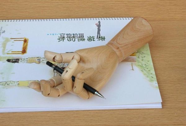 high level crafts painting joint wooden hand model cartoons joint wooden hand for pinceis drawing model sketch mannequin art7620623, Khaki
high level crafts painting joint wooden hand model cartoons joint wooden hand for pinceis drawing model sketch mannequin art7620623, Khaki