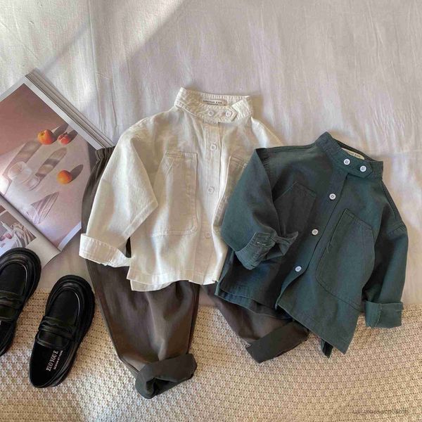 shirts 80-140 cm spring autumn girls boys casual long sleeve shirt baby kids children leisure blouse, White;black
shirts 80-140 cm spring autumn girls boys casual long sleeve shirt baby kids children leisure blouse, White;black