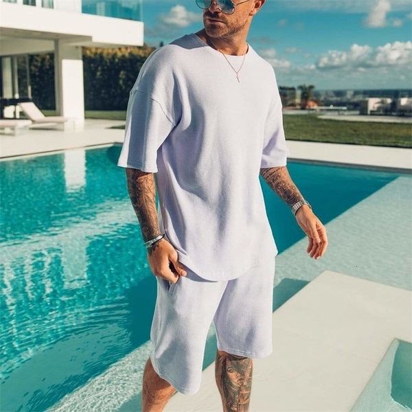 men's tracksuits summer tracksuit fashion clothing for man casual short sleeves print t-shirtshorts suits streetwear oversize clothes 2, Gray
men's tracksuits summer tracksuit fashion clothing for man casual short sleeves print t-shirtshorts suits streetwear oversize clothes 2, Gray