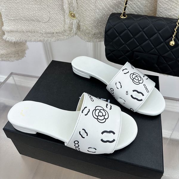 designer women's slippers flat sandals printed alphabet lamb leather upper small low heel ballet shoes outdoor beach shoes retro mule f, Black
designer women's slippers flat sandals printed alphabet lamb leather upper small low heel ballet shoes outdoor beach shoes retro mule f, Black