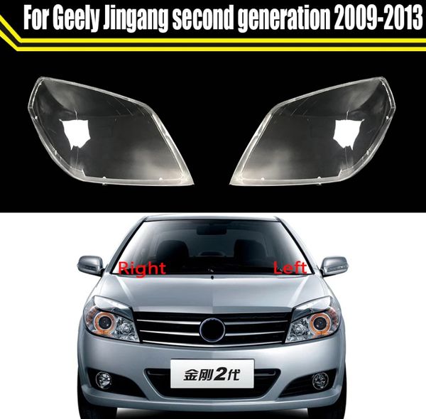 front car headlight glass lens cover shade shell transparent light housing lamp for geely jingang second generation 2009-2013
front car headlight glass lens cover shade shell transparent light housing lamp for geely jingang second generation 2009-2013