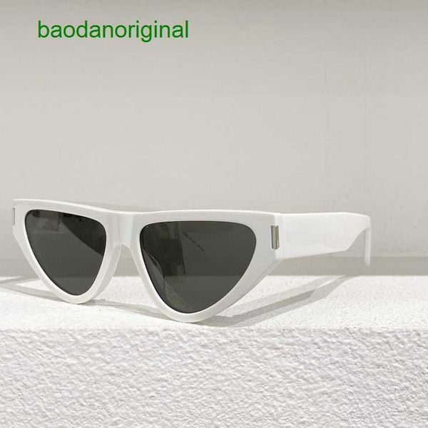 sainte larurt designer sunglasses 2023 new cat's eye slp ins same style personalized sunglasses sl468 fn01, White;black
sainte larurt designer sunglasses 2023 new cat's eye slp ins same style personalized sunglasses sl468 fn01, White;black