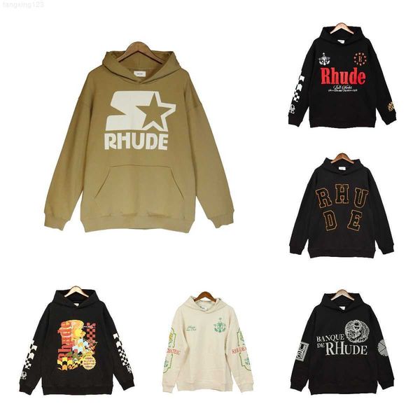 designers mens hoodies rhude hoodie letter print long sleeve fashion men women sweatshirts luxury sweater hip hop hoodies brand, Black
designers mens hoodies rhude hoodie letter print long sleeve fashion men women sweatshirts luxury sweater hip hop hoodies brand, Black