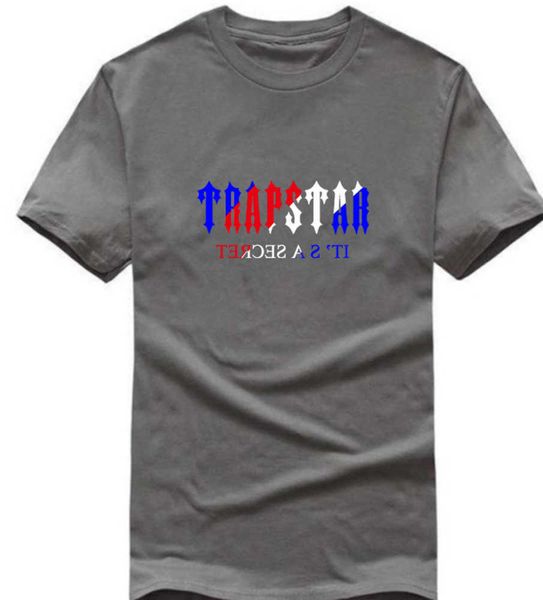 mens womens designers t shirts fashion man t shirt trapstar women tees short sleeve luxe tshirts xs-2xl0456, Gray 
mens womens designers t shirts fashion man t shirt trapstar women tees short sleeve luxe tshirts xs-2xl0456, Gray