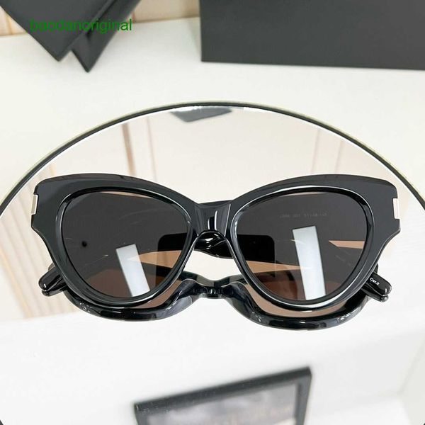 sainte larurt designer sunglasses summer new slp plate cat eye for women sl506 network red same personalized trend uv resistant sunglasses x, White;black
sainte larurt designer sunglasses summer new slp plate cat eye for women sl506 network red same personalized trend uv resistant sunglasses x, White;black