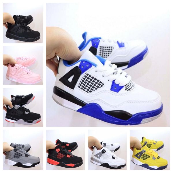 kids shoes 4 basketball 4s baby shoe designer black cat sneakers toddler boys children red cement military trainers kid youth infants girls
kids shoes 4 basketball 4s baby shoe designer black cat sneakers toddler boys children red cement military trainers kid youth infants girls