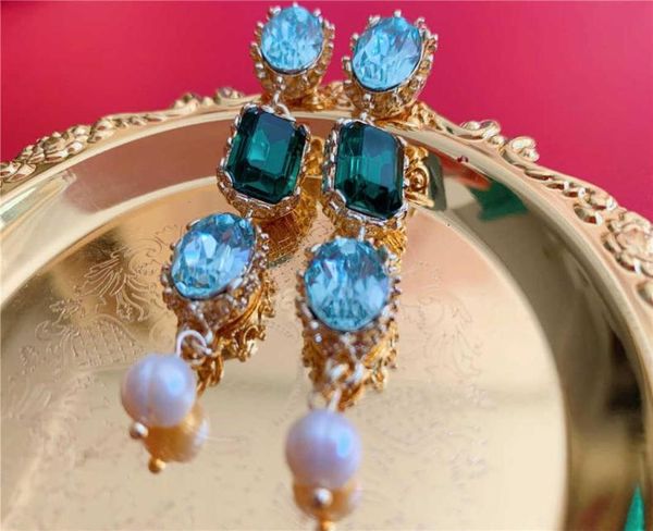 stick 713 vintage medieval emerald zircon freshwater pearl long silver needle earrings6256317, Golden
stick 713 vintage medieval emerald zircon freshwater pearl long silver needle earrings6256317, Golden