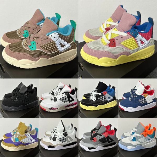 jumpman kids basketball shoes 4 4s black cat lightning fire red white oreo cement bred pure money boys girls children toddler sneakers td gs
jumpman kids basketball shoes 4 4s black cat lightning fire red white oreo cement bred pure money boys girls children toddler sneakers td gs