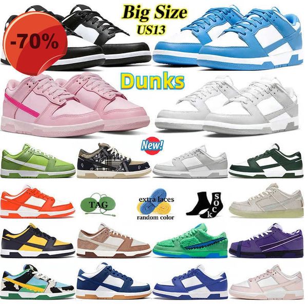 sandals with box 2023 designer dunks casual shoes sb low panda dunked university blue grey fog medium varsity green chunky michigan syracuse, Black
sandals with box 2023 designer dunks casual shoes sb low panda dunked university blue grey fog medium varsity green chunky michigan syracuse, Black