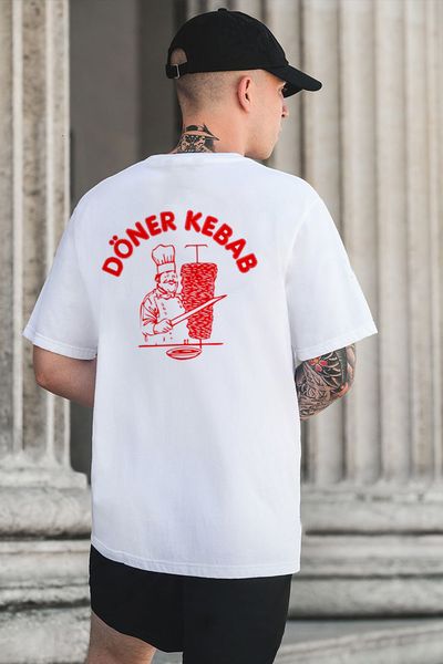 men s t shirts fashion funny white t shirt doner kebab women short sleeve t shirt couple tees streetwear vintage harajuku clothes 230508, White;black
men s t shirts fashion funny white t shirt doner kebab women short sleeve t shirt couple tees streetwear vintage harajuku clothes 230508, White;black