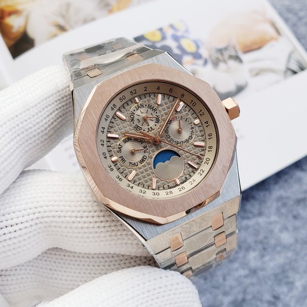 watch 42mm steel strap mens men's automatic mechanical watches sport waterproof watch, Slivery;golden
watch 42mm steel strap mens men's automatic mechanical watches sport waterproof watch, Slivery;golden