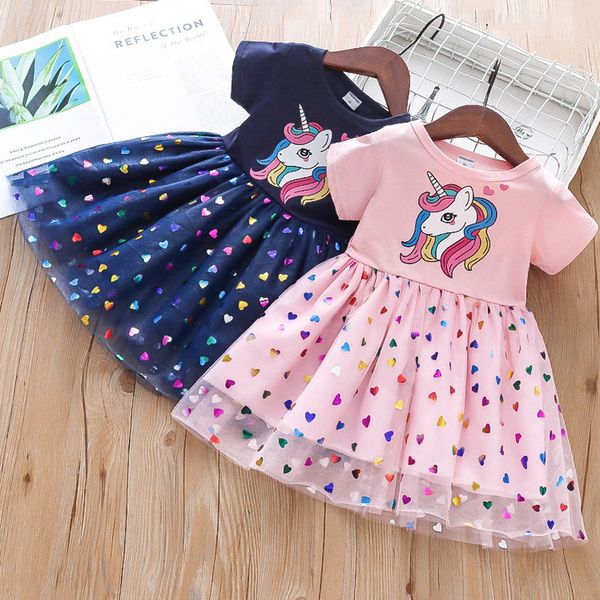 girl s dresses 2023 summer girls dress cotton cartoon unicorn splicing mesh party princess for 2 6 years birthday clothes 230508, Red;yellow
girl s dresses 2023 summer girls dress cotton cartoon unicorn splicing mesh party princess for 2 6 years birthday clothes 230508, Red;yellow