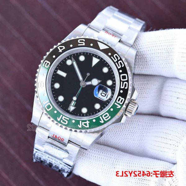 gmt sprite watch green and black ceramic watches for men women batgirl greenblack bezel dial luxury mens 40mm master ii wristwatch rootbeer, Slivery;golden
gmt sprite watch green and black ceramic watches for men women batgirl greenblack bezel dial luxury mens 40mm master ii wristwatch rootbeer, Slivery;golden