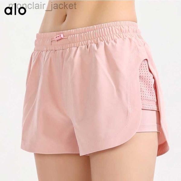 desginer alos yoga shorts sports shorts women's summer loose quick dried elastic running fitness pants anti light dance pants, White;black
desginer alos yoga shorts sports shorts women's summer loose quick dried elastic running fitness pants anti light dance pants, White;black