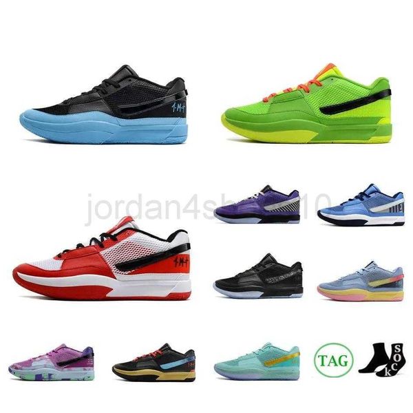 2023 ja 1 men basketball shoes ja morants 1s designers day one black game royal phantom chimney chicago scratch mismatch outdoor sneakers si
2023 ja 1 men basketball shoes ja morants 1s designers day one black game royal phantom chimney chicago scratch mismatch outdoor sneakers si