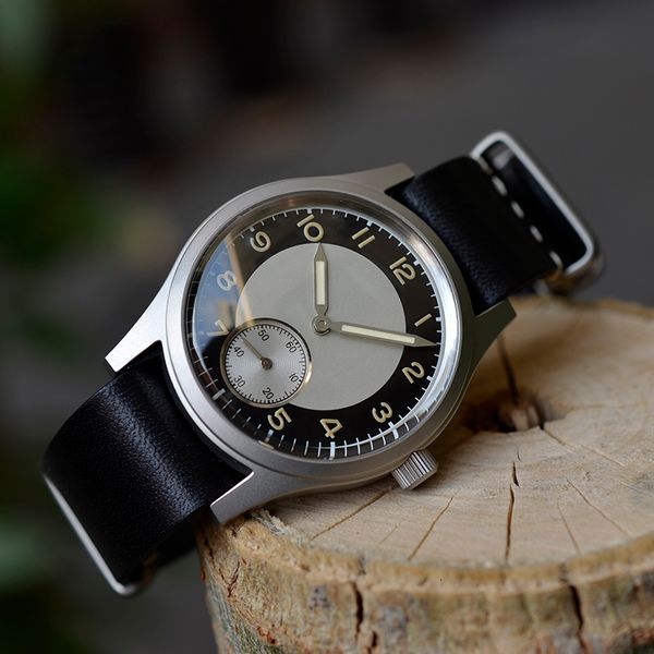 women s watches baltany retro tuxedo 36mm sterile dial stainless steel vd78 hacking seconds quartz leather strap luminous 100m man 230506, Slivery;golden
women s watches baltany retro tuxedo 36mm sterile dial stainless steel vd78 hacking seconds quartz leather strap luminous 100m man 230506, Slivery;golden