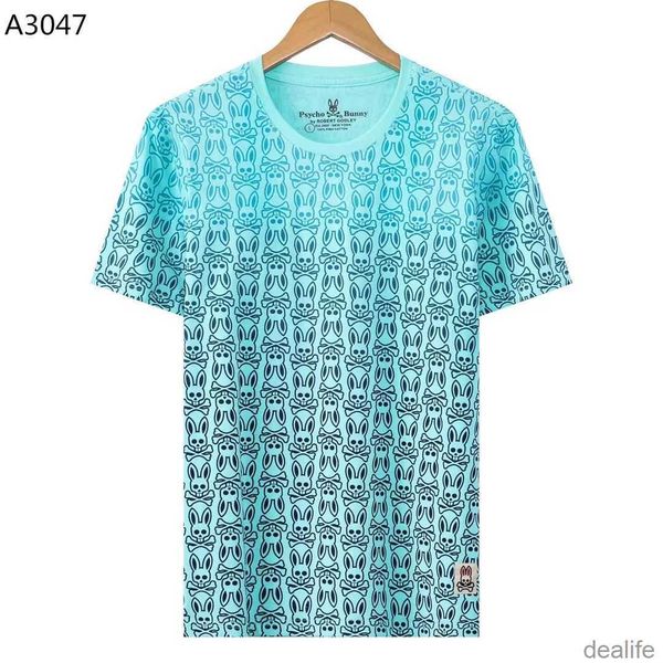 2023 spring/summer new psycho bunny skeleton rabbit full short sleeve t shirt printed pattern fashion brand t-shirt pure cotton embroidery q, White;black
2023 spring/summer new psycho bunny skeleton rabbit full short sleeve t shirt printed pattern fashion brand t-shirt pure cotton embroidery q, White;black
