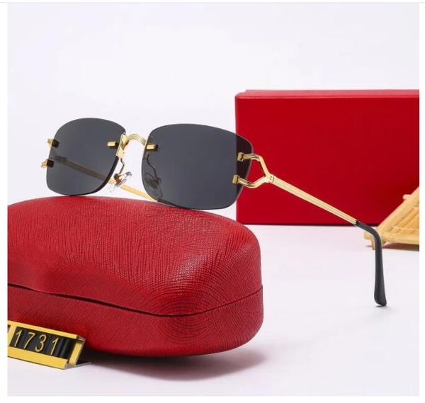 fashion carti designer sunglasses men women fashion frameless rectangle coating buffalo horn sunglass uv400 evidence eyeglass mens eyewear e, White;black
fashion carti designer sunglasses men women fashion frameless rectangle coating buffalo horn sunglass uv400 evidence eyeglass mens eyewear e, White;black