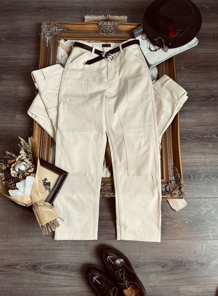 men's pants tailor brando derrickman work pants american retro high waist straight ykk zipper 385g cotton seed shell casual pants 23050, Black
men's pants tailor brando derrickman work pants american retro high waist straight ykk zipper 385g cotton seed shell casual pants 23050, Black