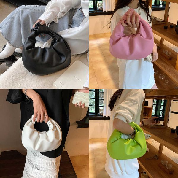nxy small silver leather handle tote bags for women trend candy color solid simple party handbags and purses 230424
nxy small silver leather handle tote bags for women trend candy color solid simple party handbags and purses 230424
