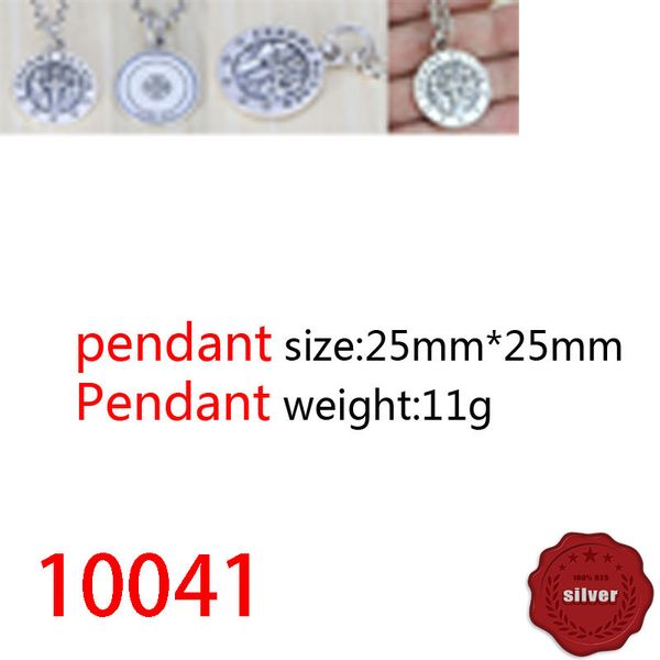 10041 fashion s925 sterling silver retro cross flower pendant net red couple creative letter personalized classic punk hip hop style
10041 fashion s925 sterling silver retro cross flower pendant net red couple creative letter personalized classic punk hip hop style