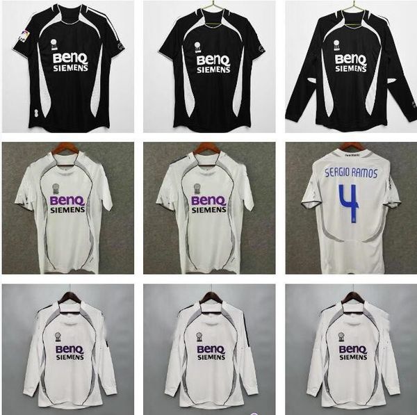 2006 2007 ronaldo retro soccer jerseys 06 07 home away vintage cannavaro raul marcelo guti higuain real madrids longsleeve classic football, Black;yellow
2006 2007 ronaldo retro soccer jerseys 06 07 home away vintage cannavaro raul marcelo guti higuain real madrids longsleeve classic football, Black;yellow
