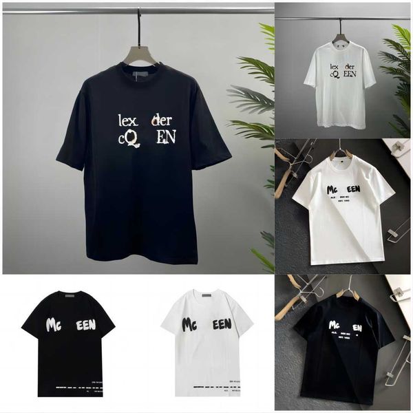 men's t-shirts designer mens t shirt men's tshirt embroidered badge womens designer clothes mcqueen shirt size s~5xl aox873, White;black
men's t-shirts designer mens t shirt men's tshirt embroidered badge womens designer clothes mcqueen shirt size s~5xl aox873, White;black