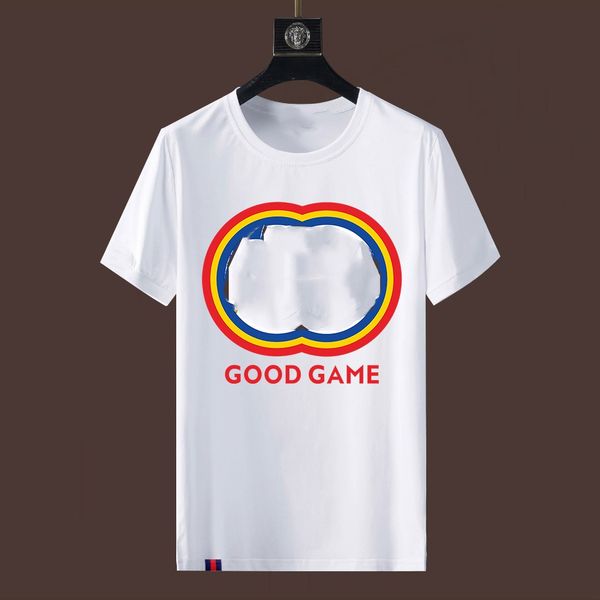 designer mens t shirts fashion luxury tshirt men clothing shorts sleeve versatile breathable anti-wrinkle anti-pilling anti-shrink print let, White;black
designer mens t shirts fashion luxury tshirt men clothing shorts sleeve versatile breathable anti-wrinkle anti-pilling anti-shrink print let, White;black