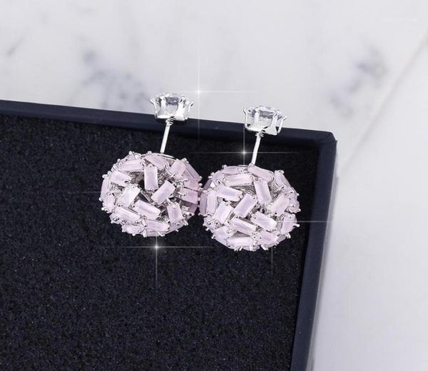 stud xiumeiyizu elegant cz earring luxury lady039s front to back post rhodium plating earrings for women party wedding jewelry12095572, Golden;silver
stud xiumeiyizu elegant cz earring luxury lady039s front to back post rhodium plating earrings for women party wedding jewelry12095572, Golden;silver