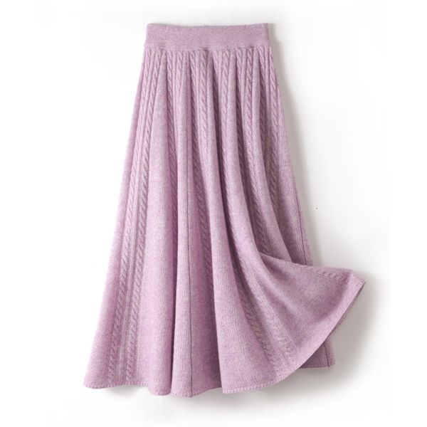 skirts beliarst 100% merino wool ladies high waist knitted umbrella autumn winter fashion twist long pleated skirt 230508, Black
skirts beliarst 100% merino wool ladies high waist knitted umbrella autumn winter fashion twist long pleated skirt 230508, Black