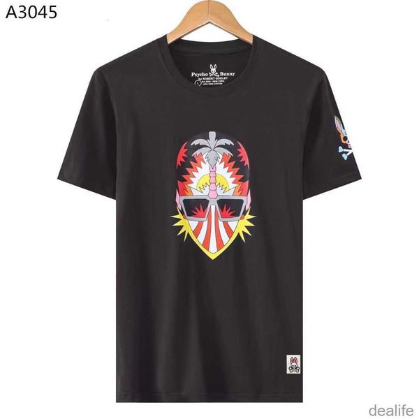 psycho spring/summer bunny t shirt skull rabbit full patch round neck casual short sleeve t-shirt fashion brand pure cotton men's style, White;black
psycho spring/summer bunny t shirt skull rabbit full patch round neck casual short sleeve t-shirt fashion brand pure cotton men's style, White;black