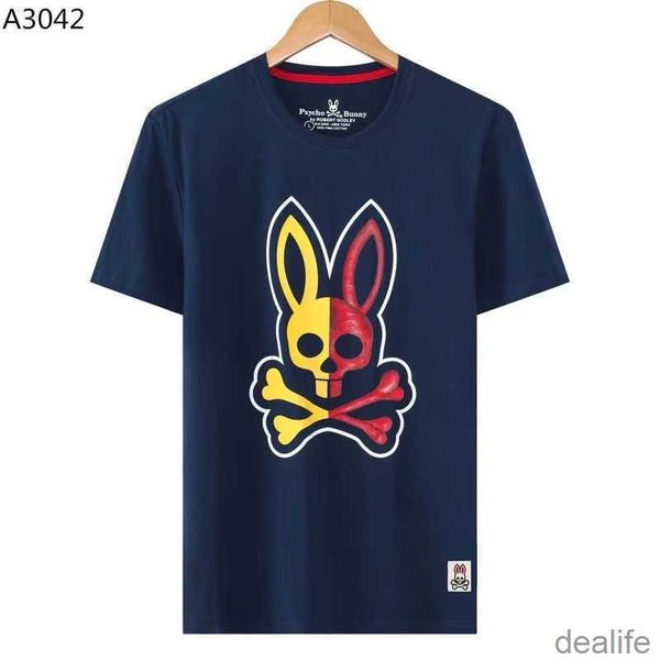 2023 spring/summer new psycho bunny skull rabbit rib neck short sleeve printed pattern fashion brand t-shirt pure cotton embroidery high gra, White;black
2023 spring/summer new psycho bunny skull rabbit rib neck short sleeve printed pattern fashion brand t-shirt pure cotton embroidery high gra, White;black
