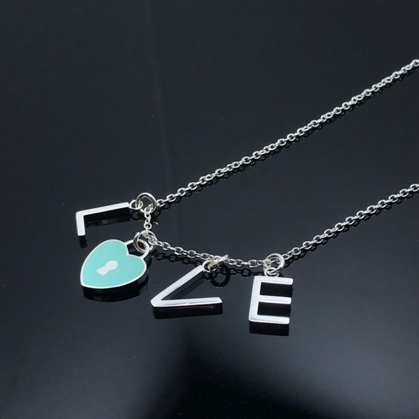 designer love love letter geometric necklace sterling silver womens clavicle chain 40cm valentines day gift
designer love love letter geometric necklace sterling silver womens clavicle chain 40cm valentines day gift