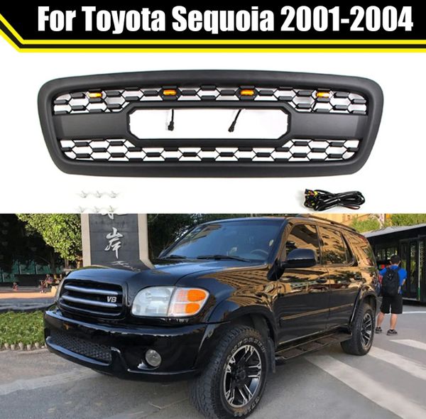 car front bumper grill radiator grille for toyota sequoia 2001-2004 trim hood mesh cover car accessories
car front bumper grill radiator grille for toyota sequoia 2001-2004 trim hood mesh cover car accessories