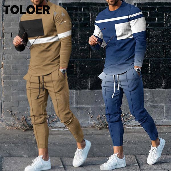 men's tracksuits autumn men's sportwear casual suit long sleeve t shirt 2 piece sets men tracksuit striped pattern casual trend ov, Gray
men's tracksuits autumn men's sportwear casual suit long sleeve t shirt 2 piece sets men tracksuit striped pattern casual trend ov, Gray