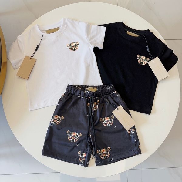 kid sets toddler tshirt baby set kids designer t shirt 2pics children clothing for girls boys shirt tracksuits short sleeve suits summer let, White
kid sets toddler tshirt baby set kids designer t shirt 2pics children clothing for girls boys shirt tracksuits short sleeve suits summer let, White