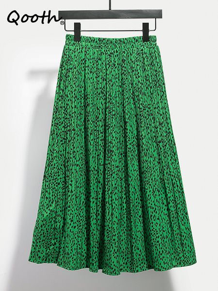 skirts qooth floral print high waist a-line skirt women summer midi skirt elegant long pleated skirt qt1656 230508, Black
skirts qooth floral print high waist a-line skirt women summer midi skirt elegant long pleated skirt qt1656 230508, Black